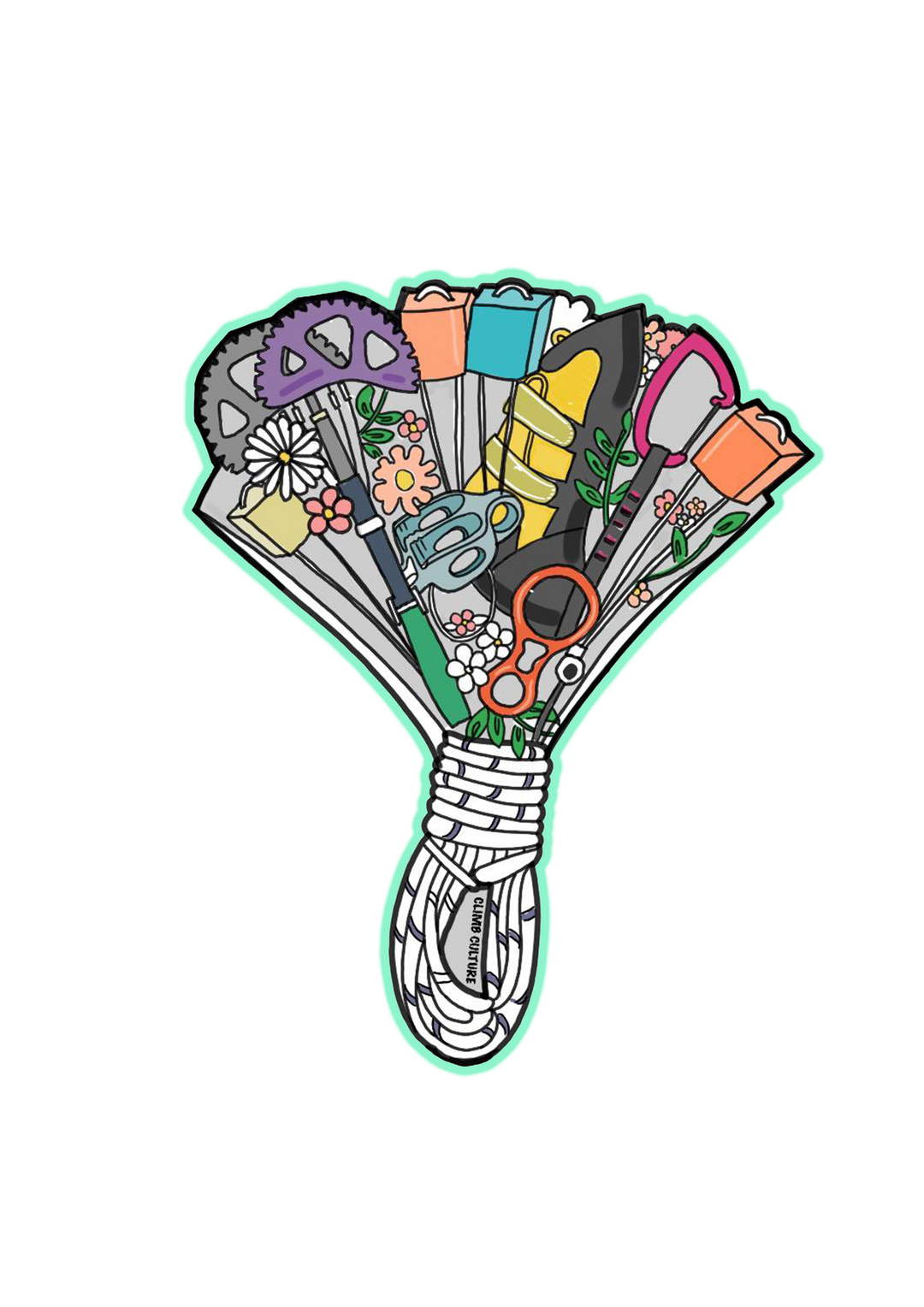 Climbing Sticker Pack