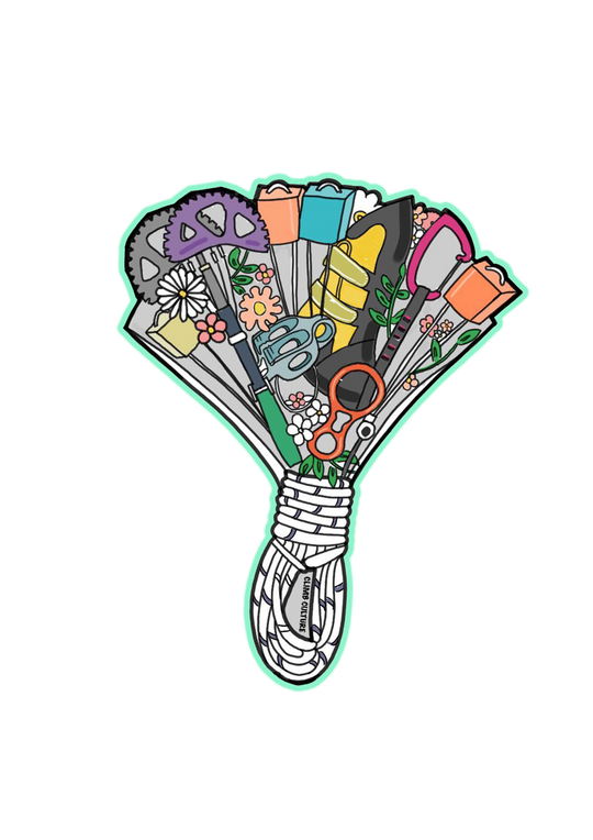 Climbing Sticker Pack
