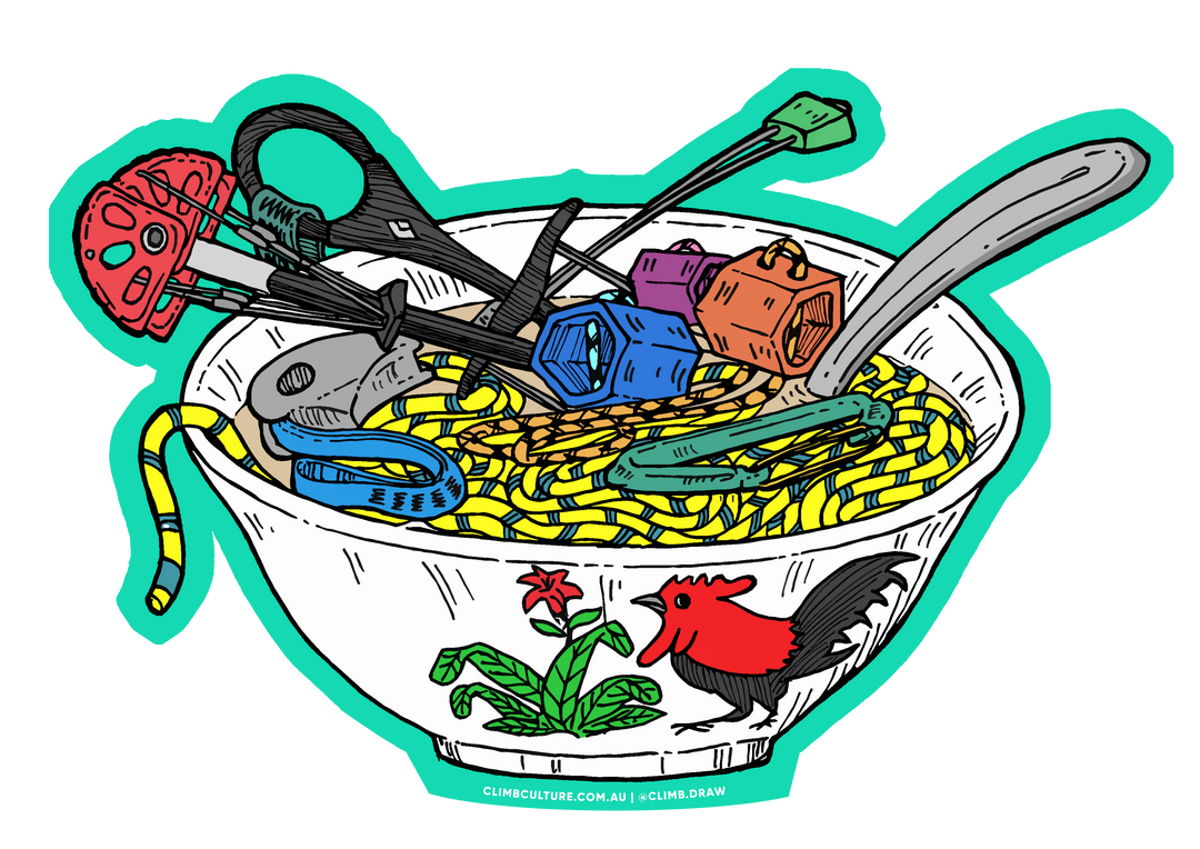 Climbing Sticker Pack