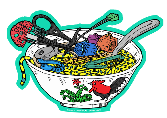 Climbing Sticker Pack