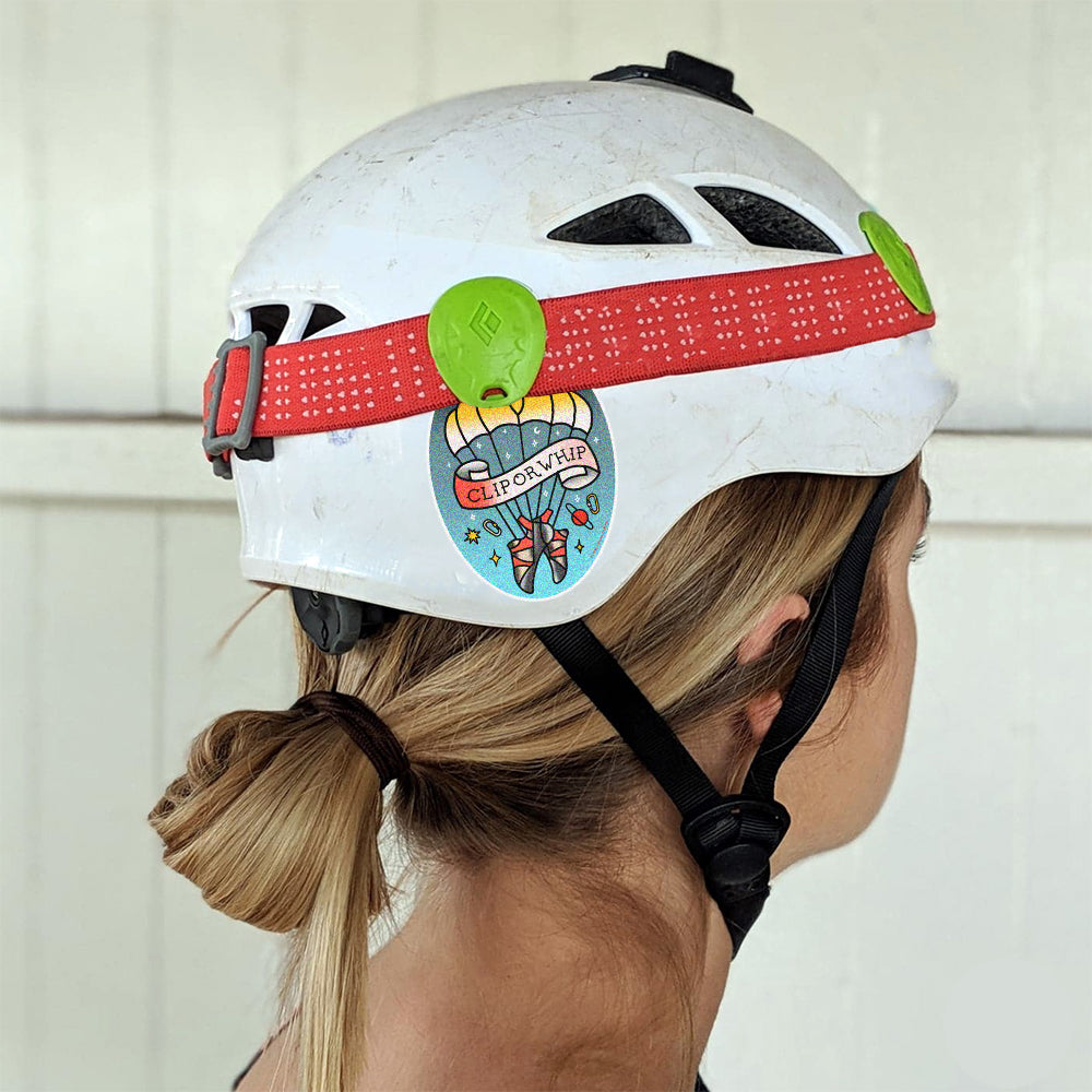 Clip or Whip Sticker