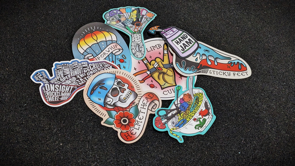 Climbing Sticker Pack