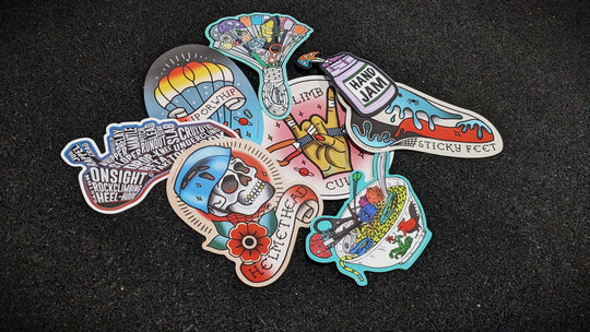Climbing Sticker Pack