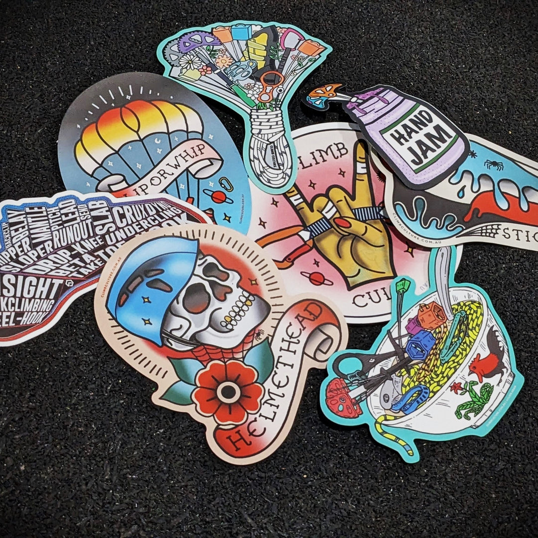 Climbing Sticker Pack