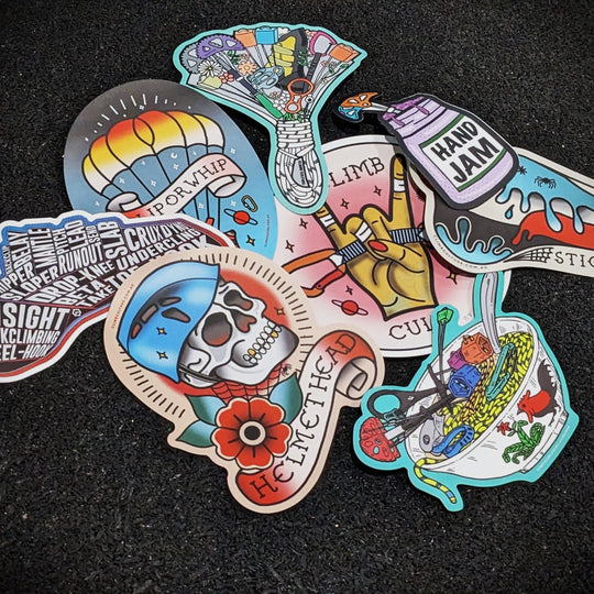 Climbing Sticker Pack