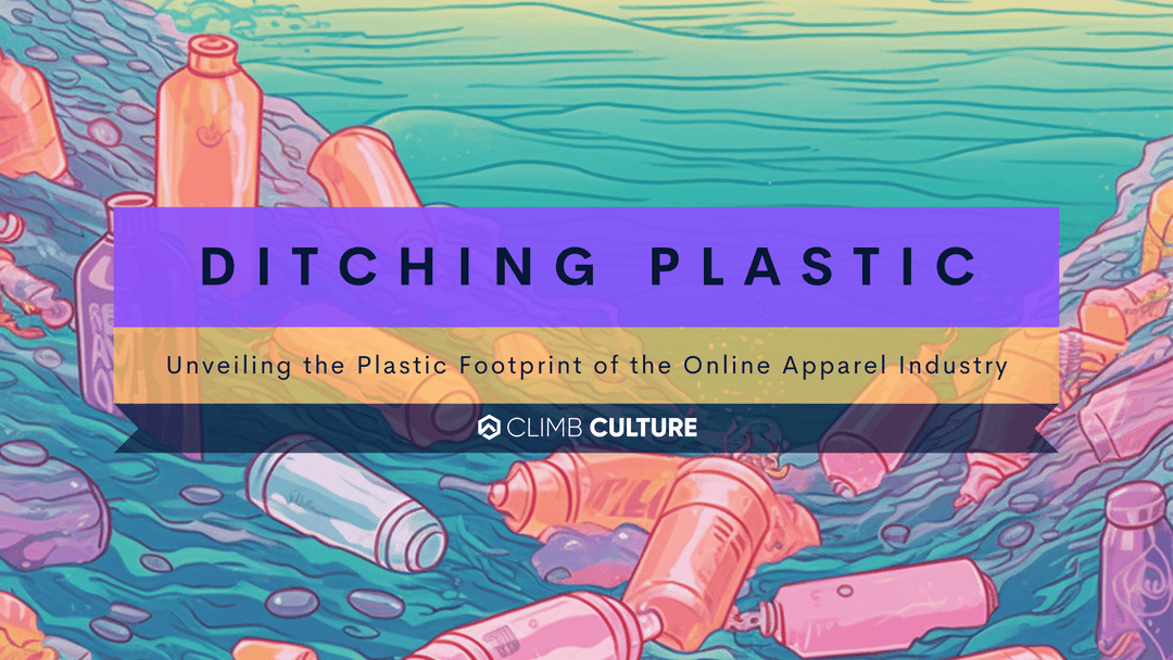 Ditching Plastic: Unveiling the Plastic Footprint of the Online Apparel Industry