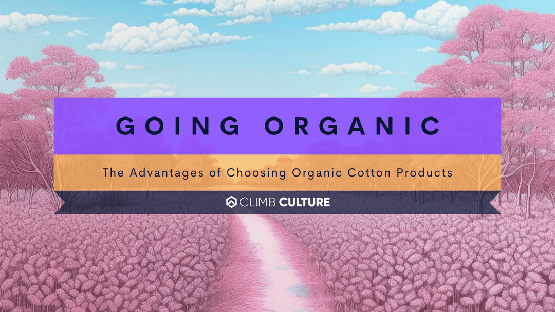 Going Organic: The Advantages of Choosing Organic Cotton Products