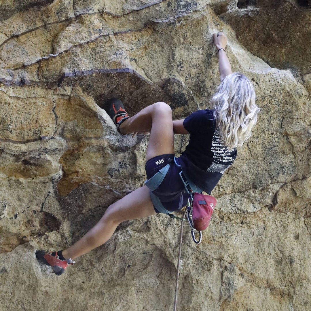 Climbing Glossary Unisex Tee