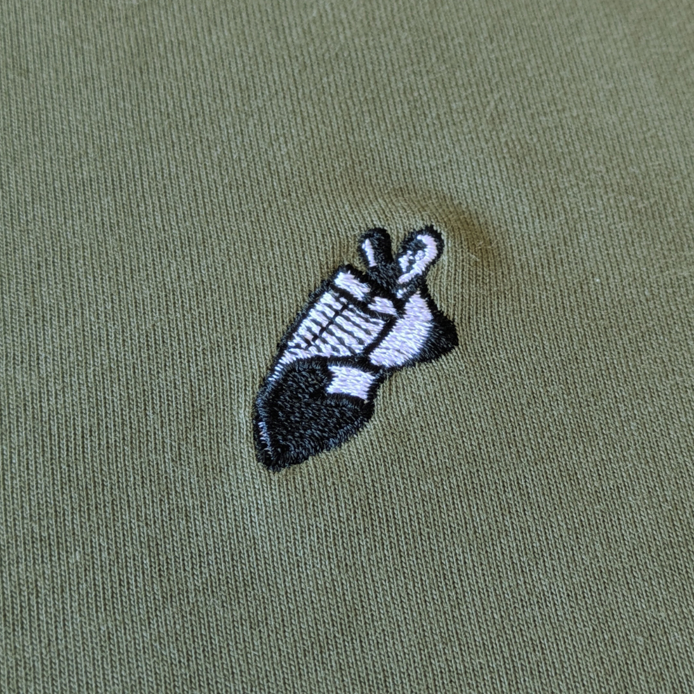 Shoe Embroidered Tee