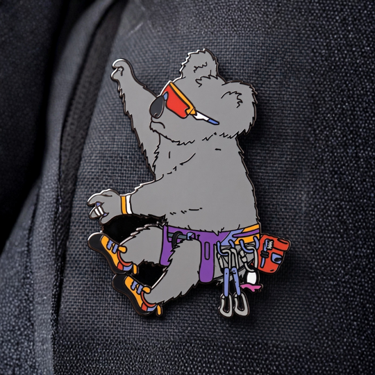 Crimpy Bill Hard Enamel Pin