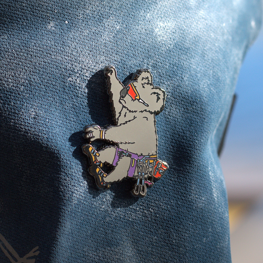 Crimpy Bill Hard Enamel Pin