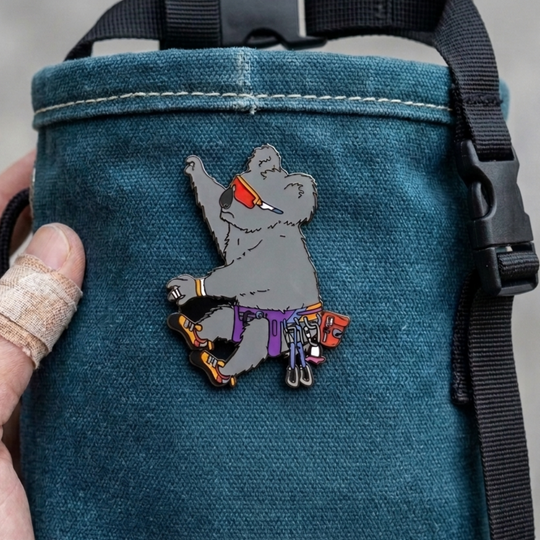 Crimpy Bill Hard Enamel Pin