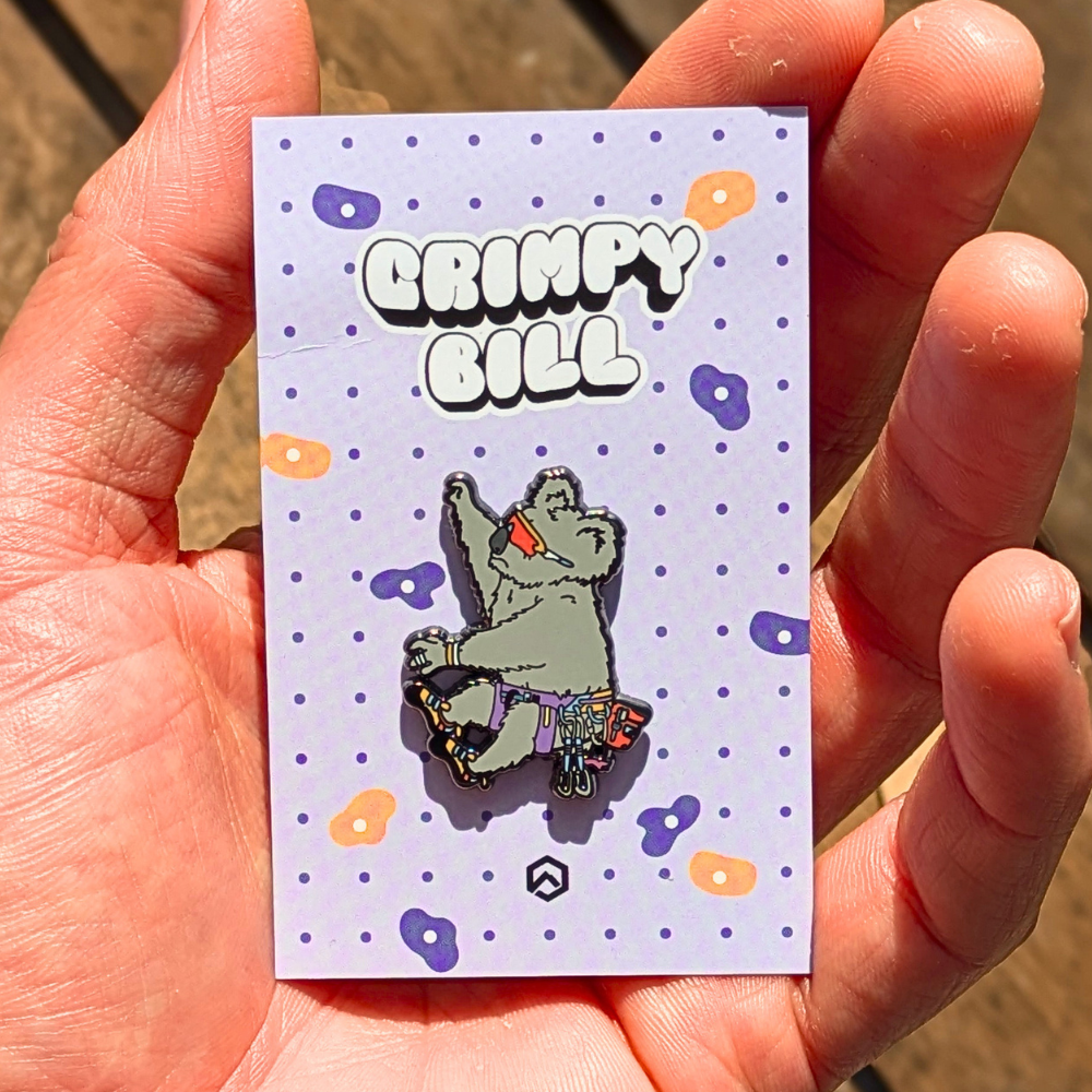 Crimpy Bill Hard Enamel Pin