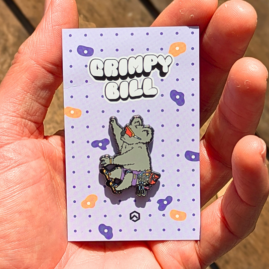 Crimpy Bill Hard Enamel Pin