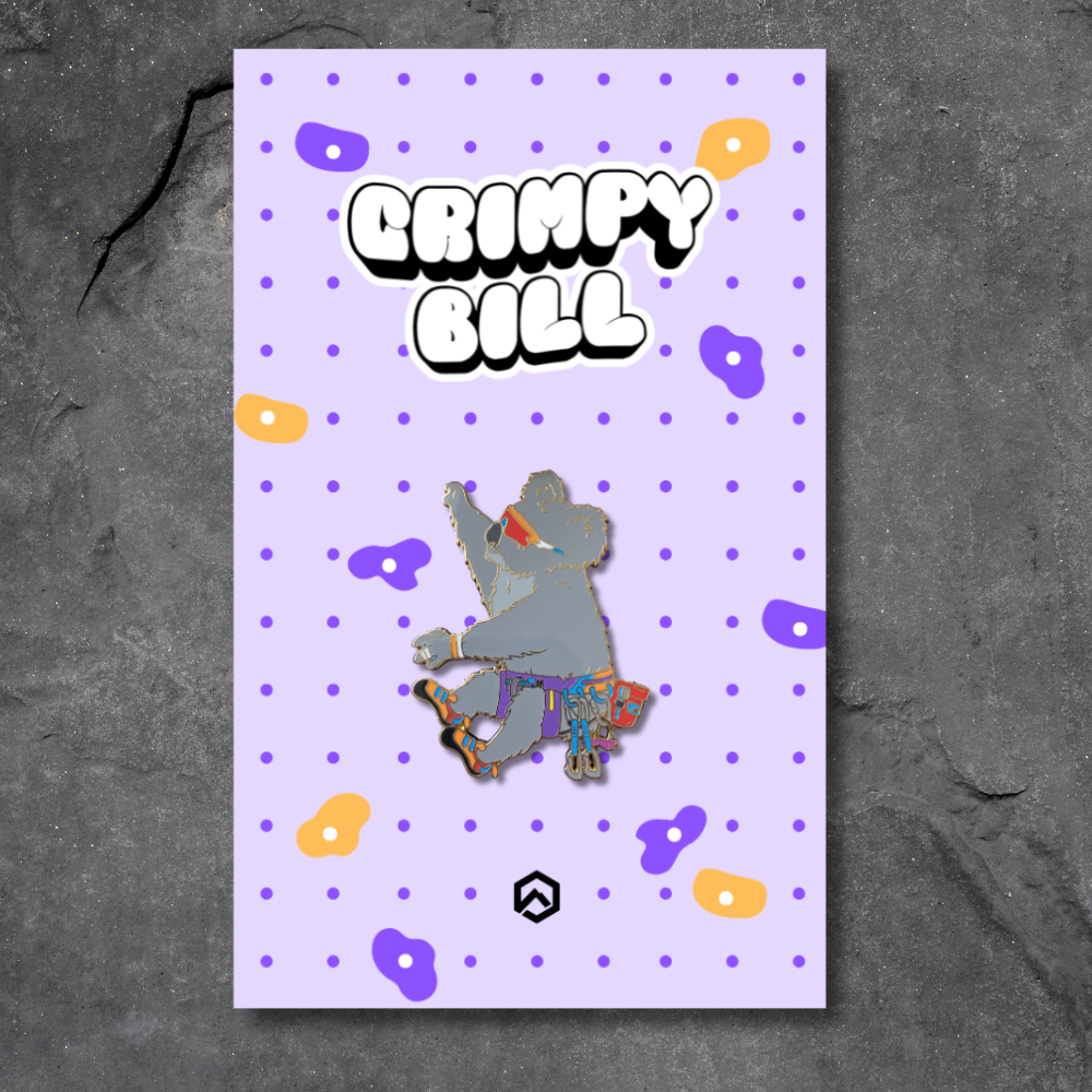 Crimpy Bill Hard Enamel Pin