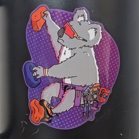 Crimpy Bill Sticker