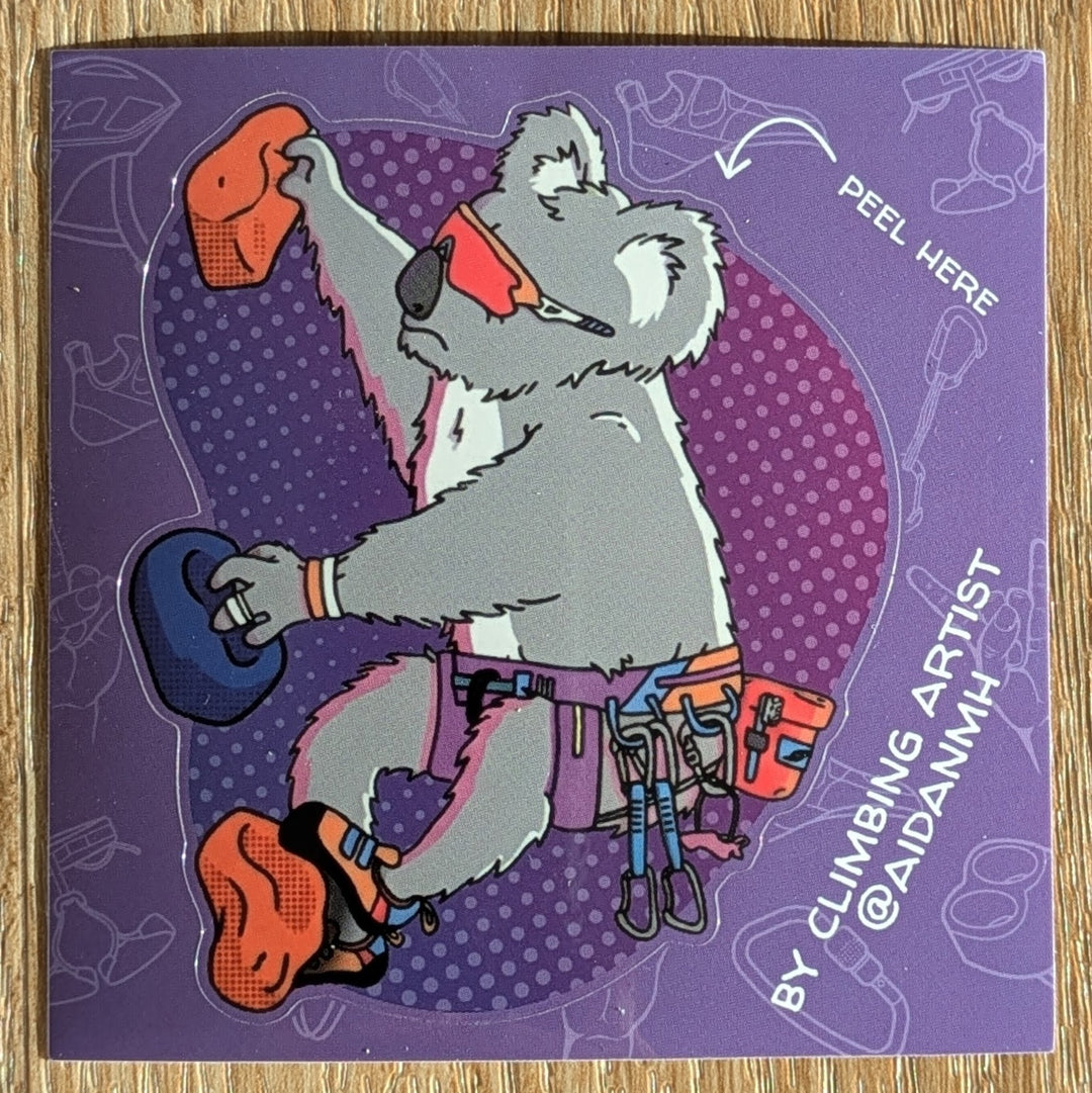 Crimpy Bill Sticker