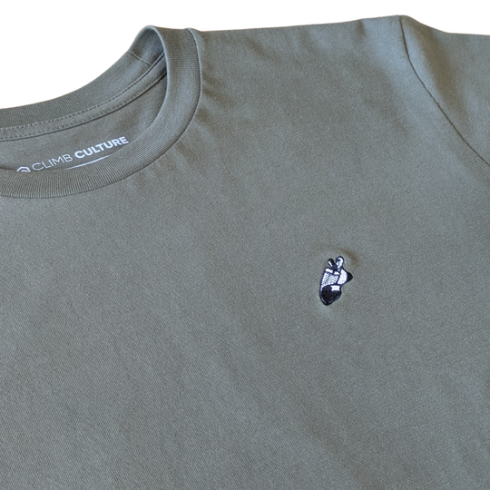 Shoe Embroidered Tee