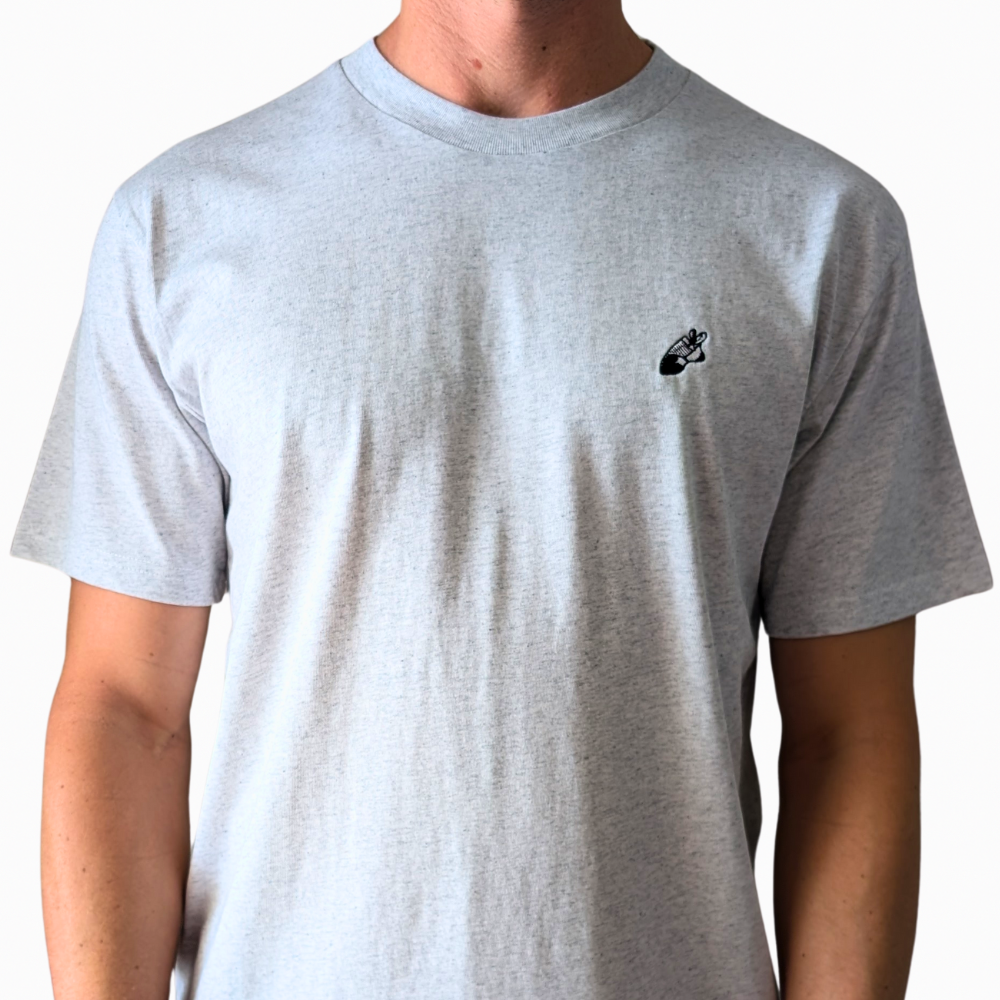 Shoe Embroidered Tee