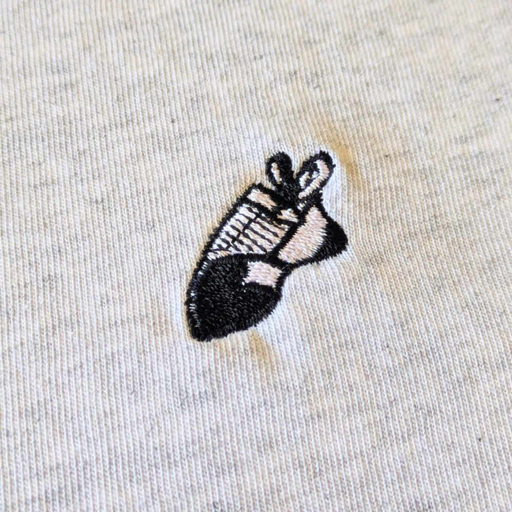 Shoe Embroidered Tee