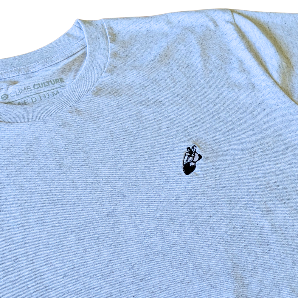 Shoe Embroidered Tee