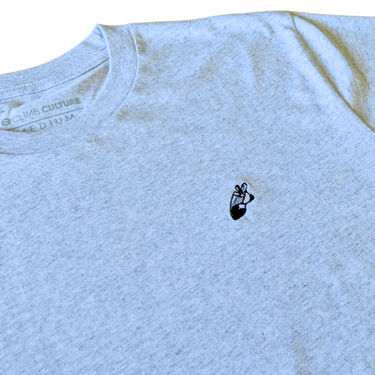 Shoe Embroidered Tee