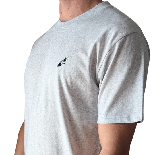 Shoe Embroidered Tee