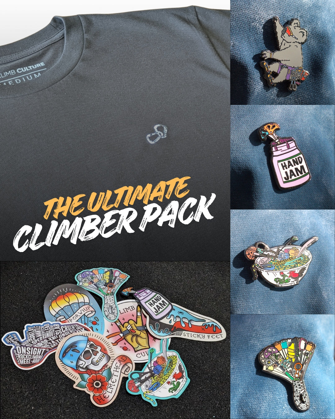 The Ultimate Climber Pack - Biners