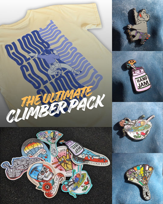 The Ultimate Climber Pack - Climb Cubed