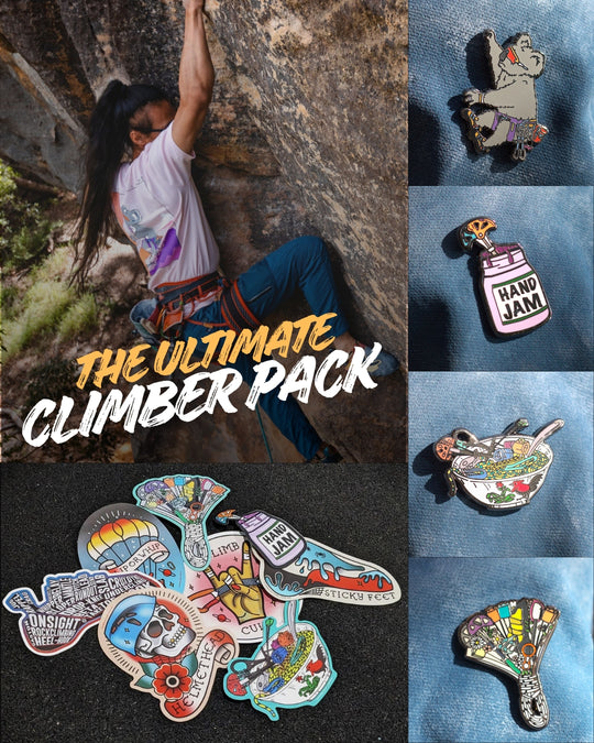 The Ultimate Climber Pack - Crimpy Bill Pink