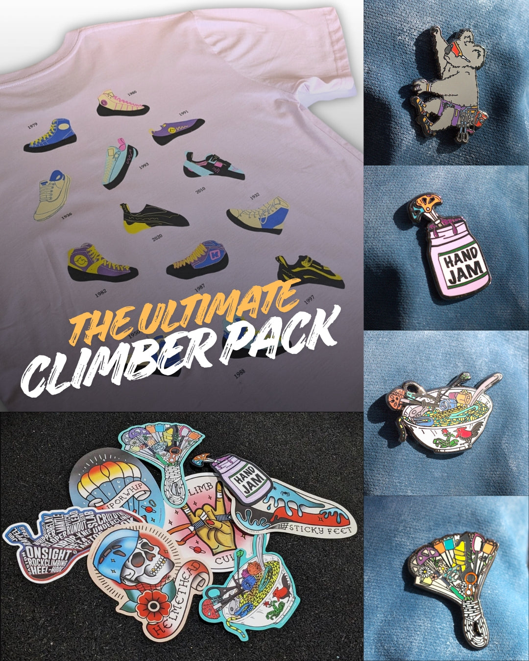 The Ultimate Climber Pack - Eras
