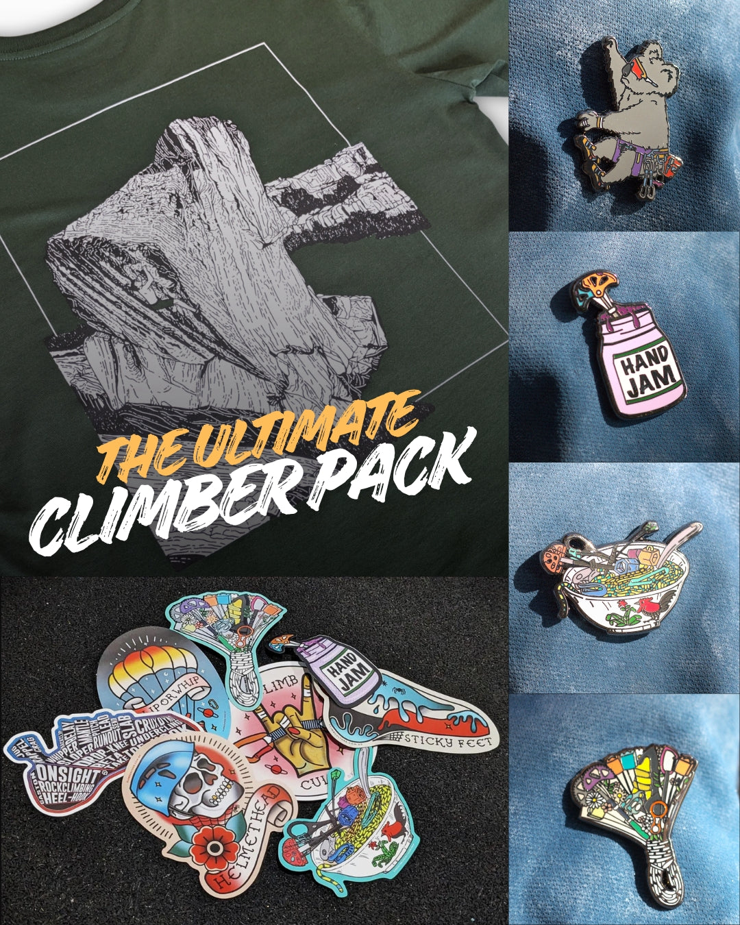 The Ultimate Climber Pack - Finnish Line