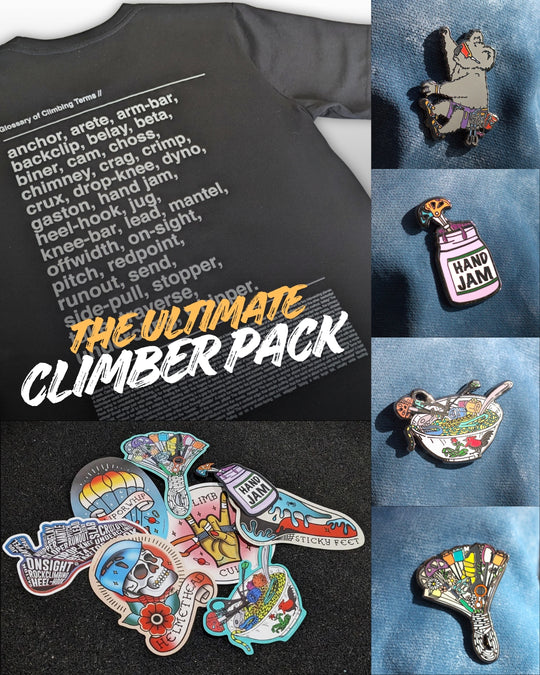 The Ultimate Climber Pack - Climbing Glossary