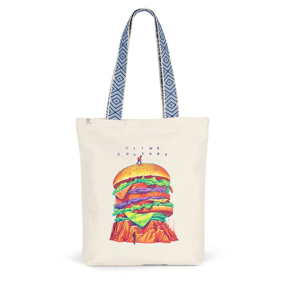 Large Whipper Meal Organic Totebag