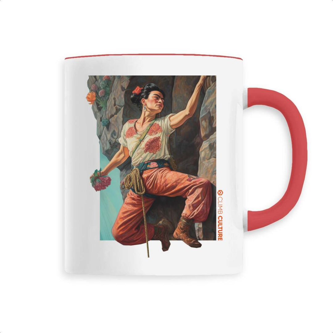 Frida Climb Ceramic Mug